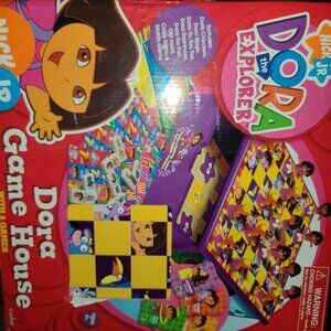 Dora The Explorer Game House With 8 Games In 1 Box Nick Jr.